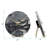 Modern & Contemporary No Time Display Type Stone Quartz Movement / Crystal Tabletop Clock-541072941