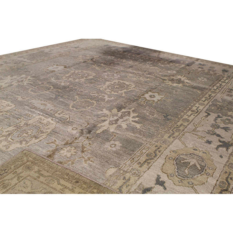 Wool Oriental Area Rug