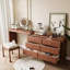 Commode rétro rétractable