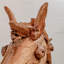 Burruss Horse Wood Garden Statue