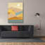 «Retro Abstract 1» par Danhui Nai, art mural sur toile-608183896