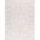 SURINDER WOOL & SILK One-of-a-Kind 9' X 12' Hand Knotted Area Rug