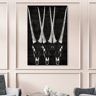 «Antelope» par Oliver Gal, impression sur toile tendue