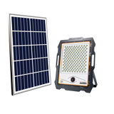 Solar Power Dusk to Dawn Outdoor Security Flood Light with Motion Sensor