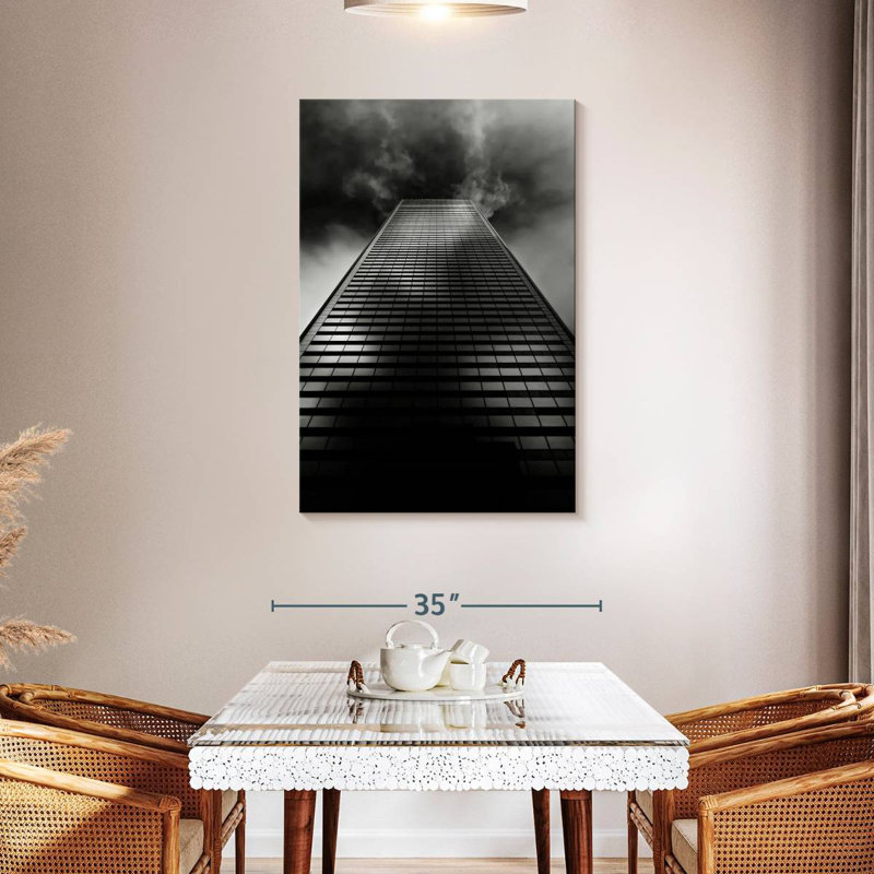 Lilie No 100 King St, 45" H x 30" W