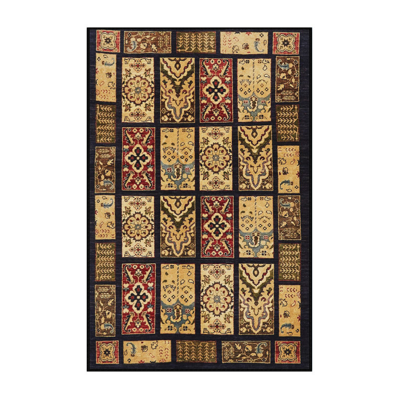 Tapis abstrait moderne 713, Rectangle 8 pi x 12 pi