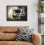 «Vintage Football Helmet» par Saint and Sailor Studios, reproduction d'art sur toile encadrée