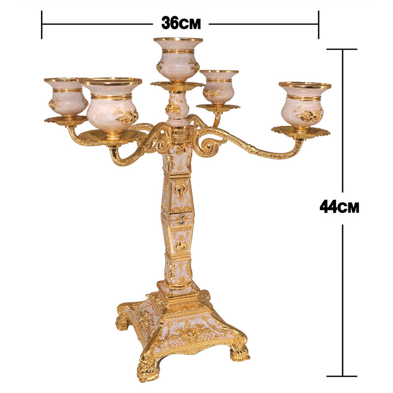Metal Candelabra
