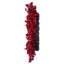 28" Red Deluxe Mixed Berry Wreath.