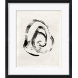 Black & White Swirl Giclee Print by Soicher Marin Archives