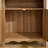 63” Tall Arch Bookcase With Adjustable Shelves-61519881