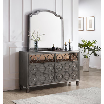 Gray Dresser