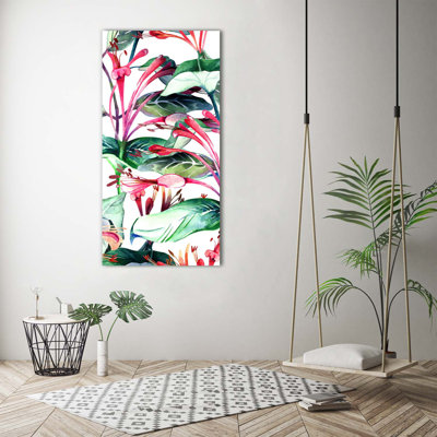 Hawaiian - Wrapped Canvas Print