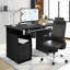 Steel Computer Desk-93581316
