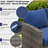 7 Pieces Patio Sectional  Furniture Set With Waterproof Cover-785485471