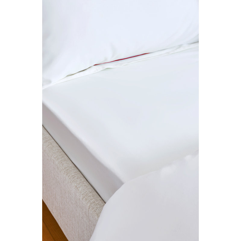 Premium Sateen Fitted Sheet, Queen Fitted Sheet