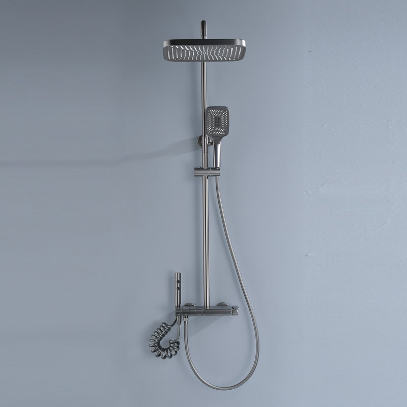 Système de douche complet thermostatique Lefton SS2202-2