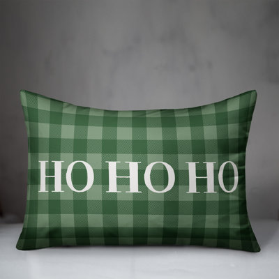 Plaid Pillow Cover