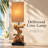 Driftwood Cove Teak Accent Lamp