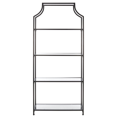 Castaic Etagere Bookcase