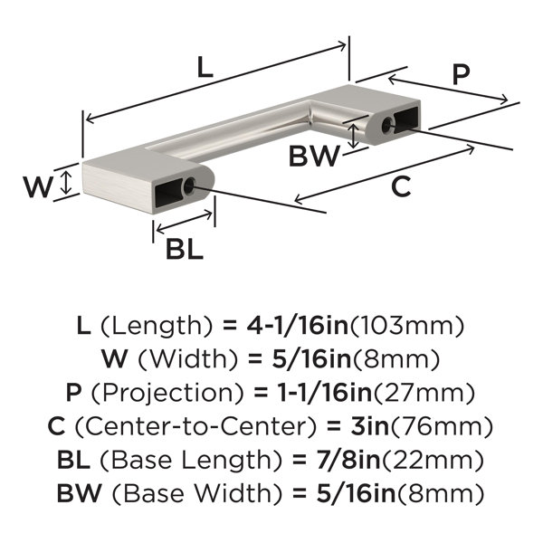 Dimensions du produit