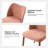 Kanalu Modern Dining Chair with Solid Wood Legs-1573101712