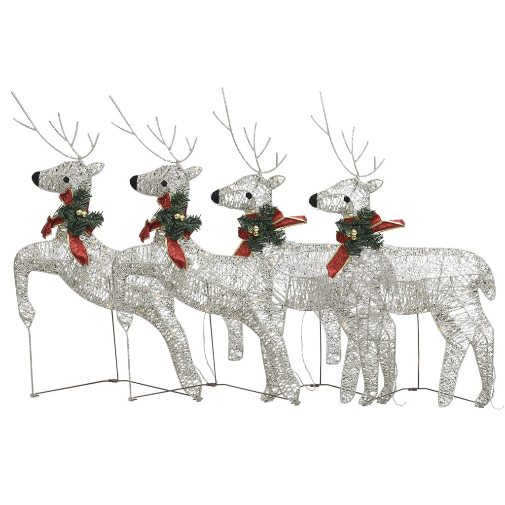 The Holiday Aisle® Christmas Reindeers Decoration Christmas Lighting