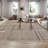 Modern Machine Washable Rug for Living Room Abstract Geometric Non Slip Ultra Thin Throw Rug Foldable Soft Stain Resistant Striped Accent Rug for Bedroom-178736422