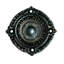 Kings Road Metal Knob Backplate-1438831369