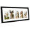 Cadre photo collage pour afficher 5 photos à la fois