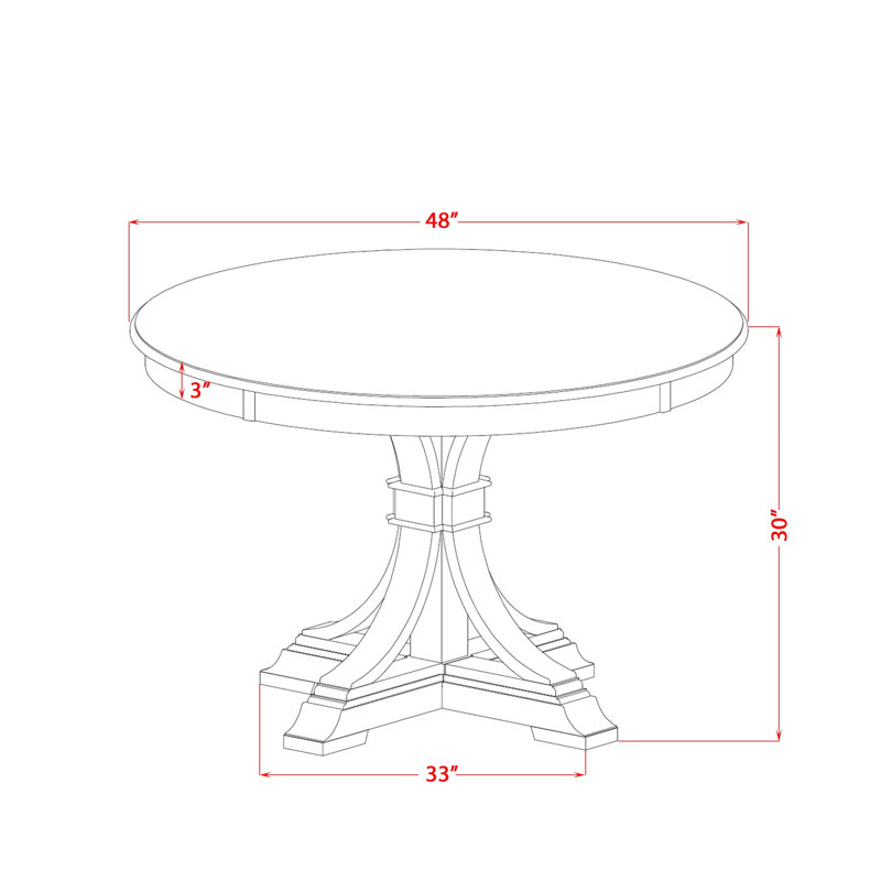 L'ensemble de table de salle à manger moderne 5 pièces se compose d'une table de salle à manger et de 4 chaises de salle à manger modernes en tissu de polyester beige avec dossier haut - fini noir sablé