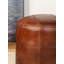 Pouf rond en cuir véritable de 17 po de largeur-1069435231-1069435224-1069435218