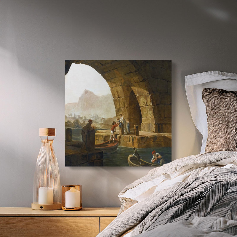 Rehm Wrapped Canvas Print Set, 32x32