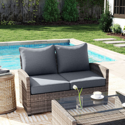 Outdoor 4.75'' Seat / Back Cushion