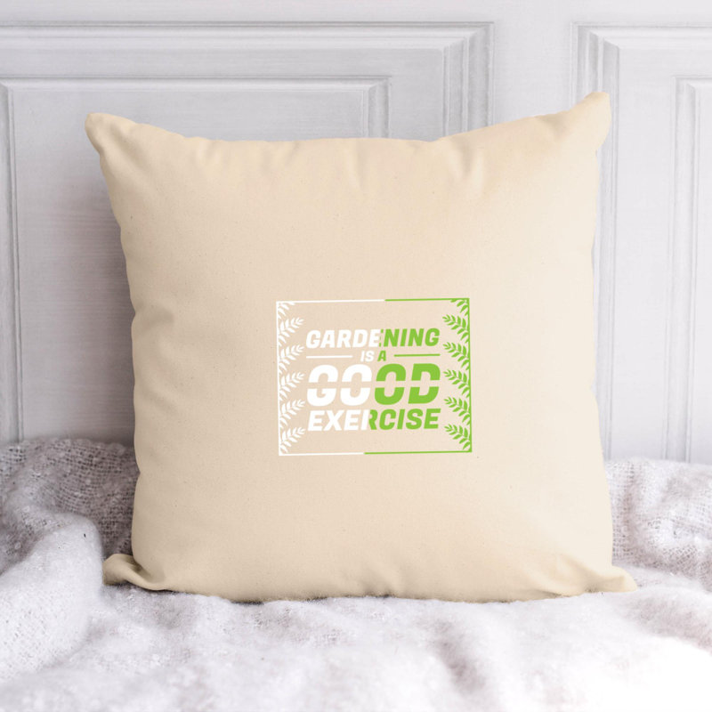 Coussin décoratif, H 20 po x l 20 po