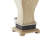 Polystone Room Table Lamp with Tapered Shade