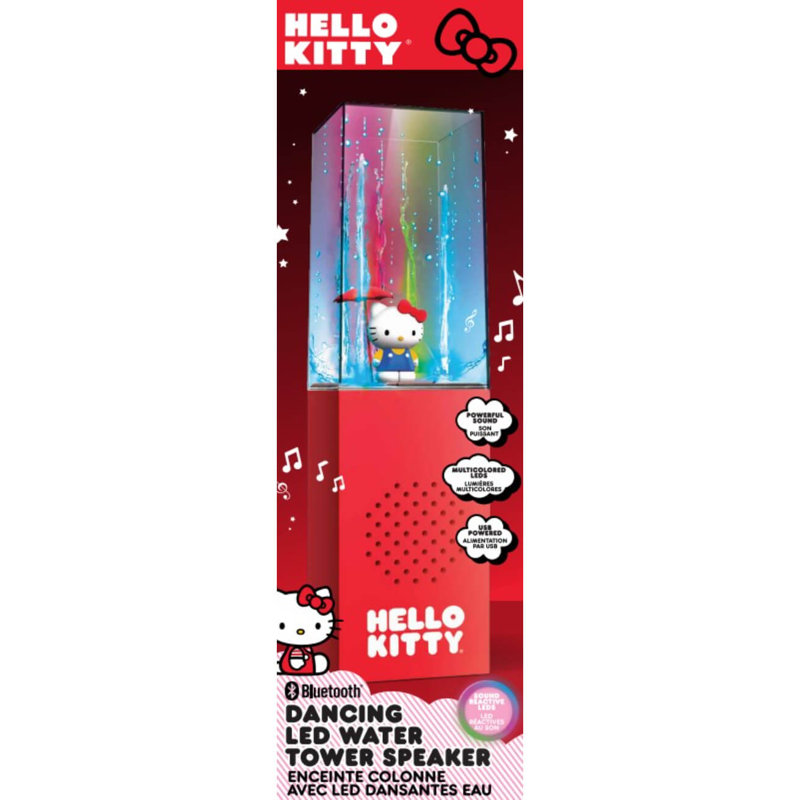 Haut-parleur à DEL Hello Kitty Dancing