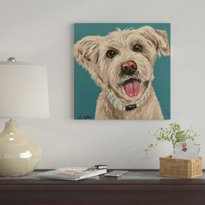 " George Wheaten Terrier " by Hippie Hound Studios