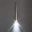 Cascade Dimmable LED Pendant with Clear Crystal Shade-71483454-69833726