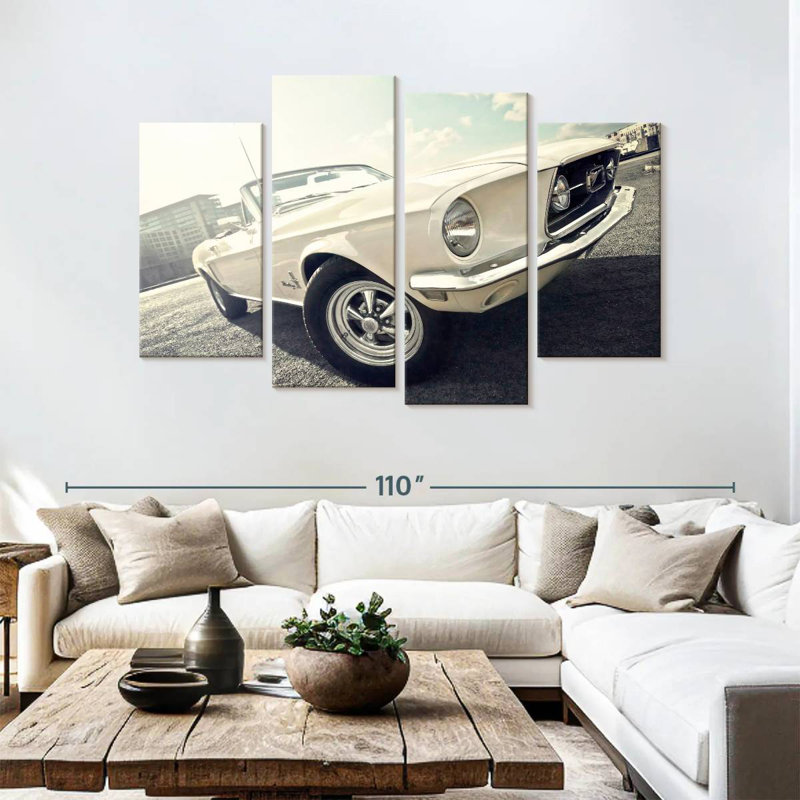 Voiture décapotable Ford Mustang Mehar, H 54 po x l 84 po