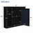 35" X 28" Wall Mounted Bathroom Storage Cabinet, Medicine Cabinet, Modern Bathroom Wall Cabinet With Mirror, Mirror Cabinet With 6 Open Shelves (Not Include Bathroom Vanity )-1965687154