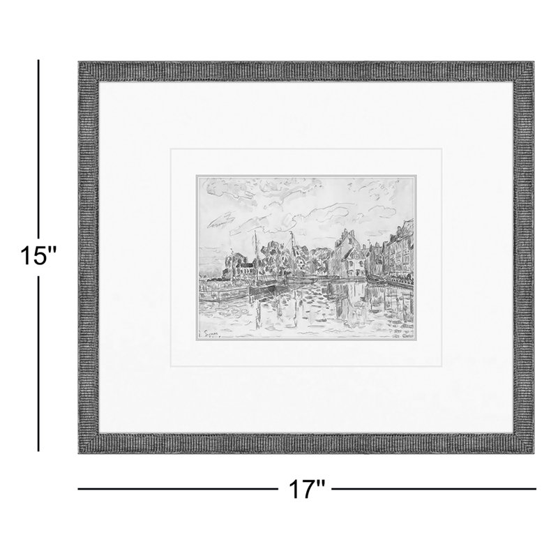 Ensemble de 4 petits paysages Ashonti