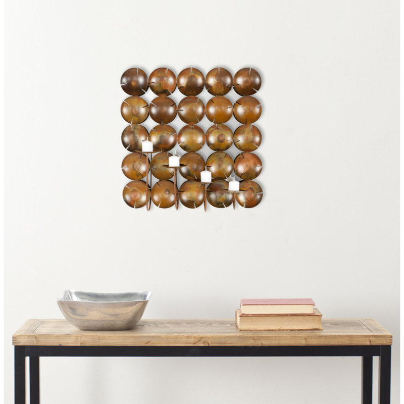Applique murale coupe ronde 4 piliers