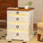 3-Drawer Nightstand whit Light-461963808