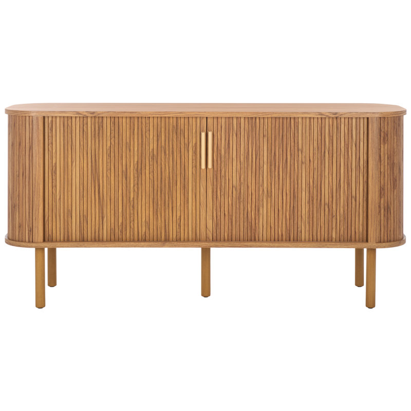 Meuble télé l 62,99 po Carvin, Chêne