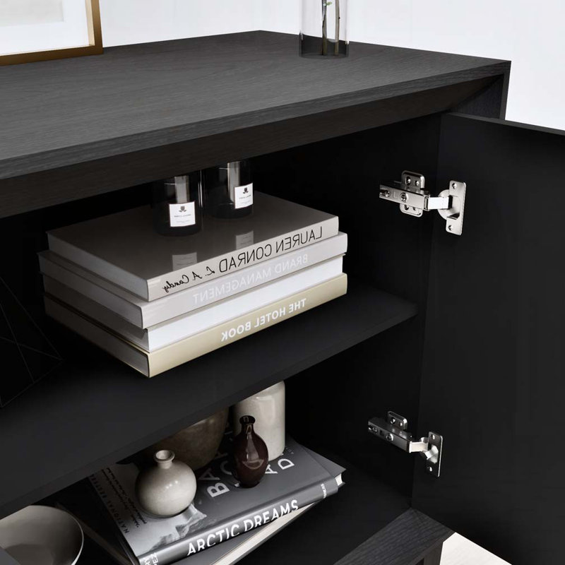 4-Drawer Storage Console Table