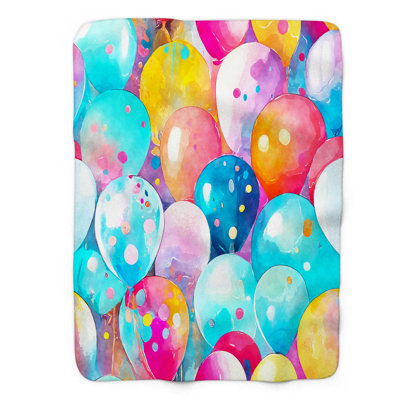 Ballons colorés - couverture 1 pièce