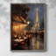 LANDSCAPES Series CCCXXXII Framed Print - Solid Wood-807015806