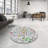 Dart Machine Woven Wool Rug-17805239