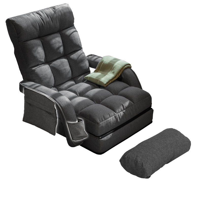 Plancher intérieur pour canapé de chaise longue, Gris anthracite